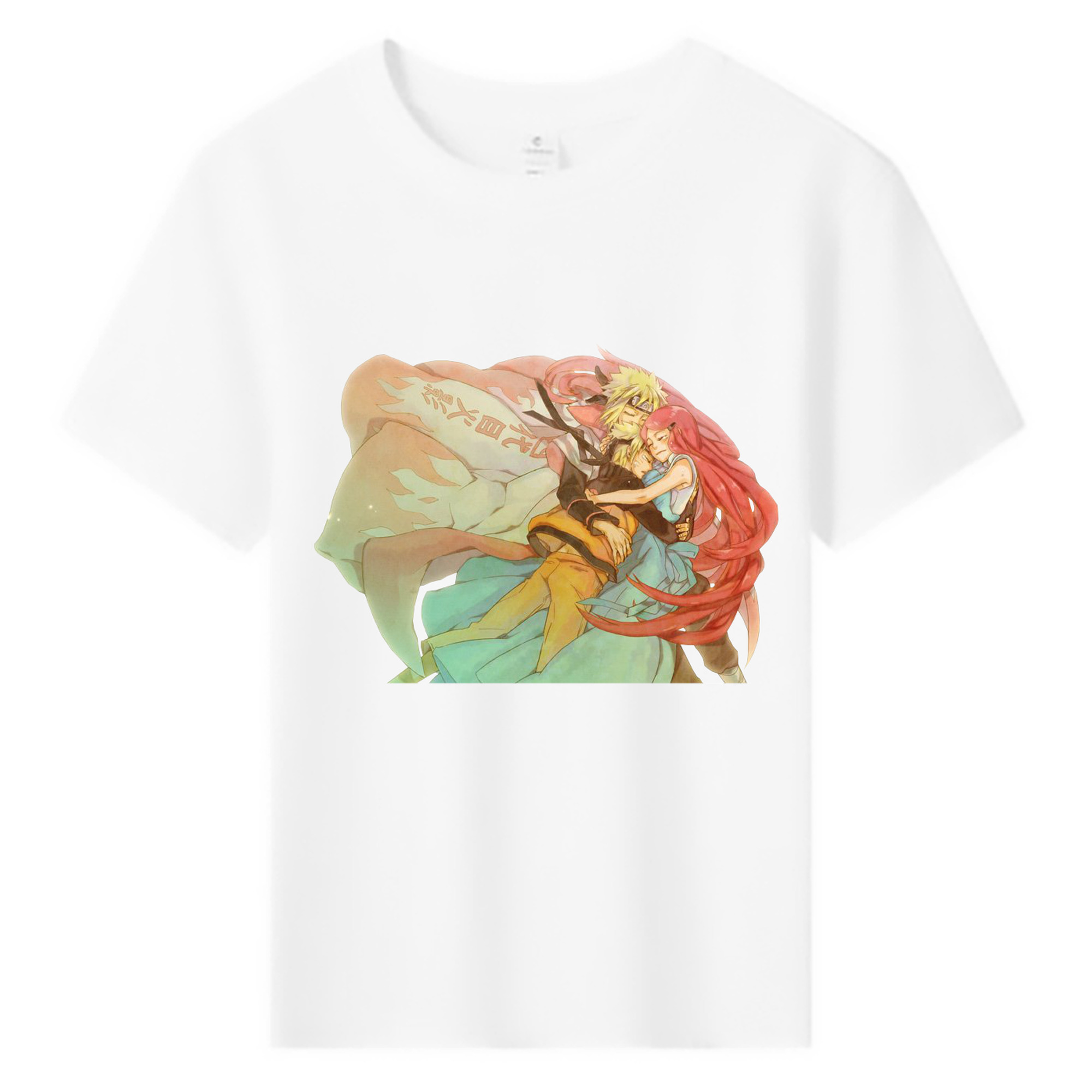 （画像用） NARUTO -ナルト- うずまき ナルト Uzumaki Naruto 綿100％キッズTシャツ（フロントプリント）