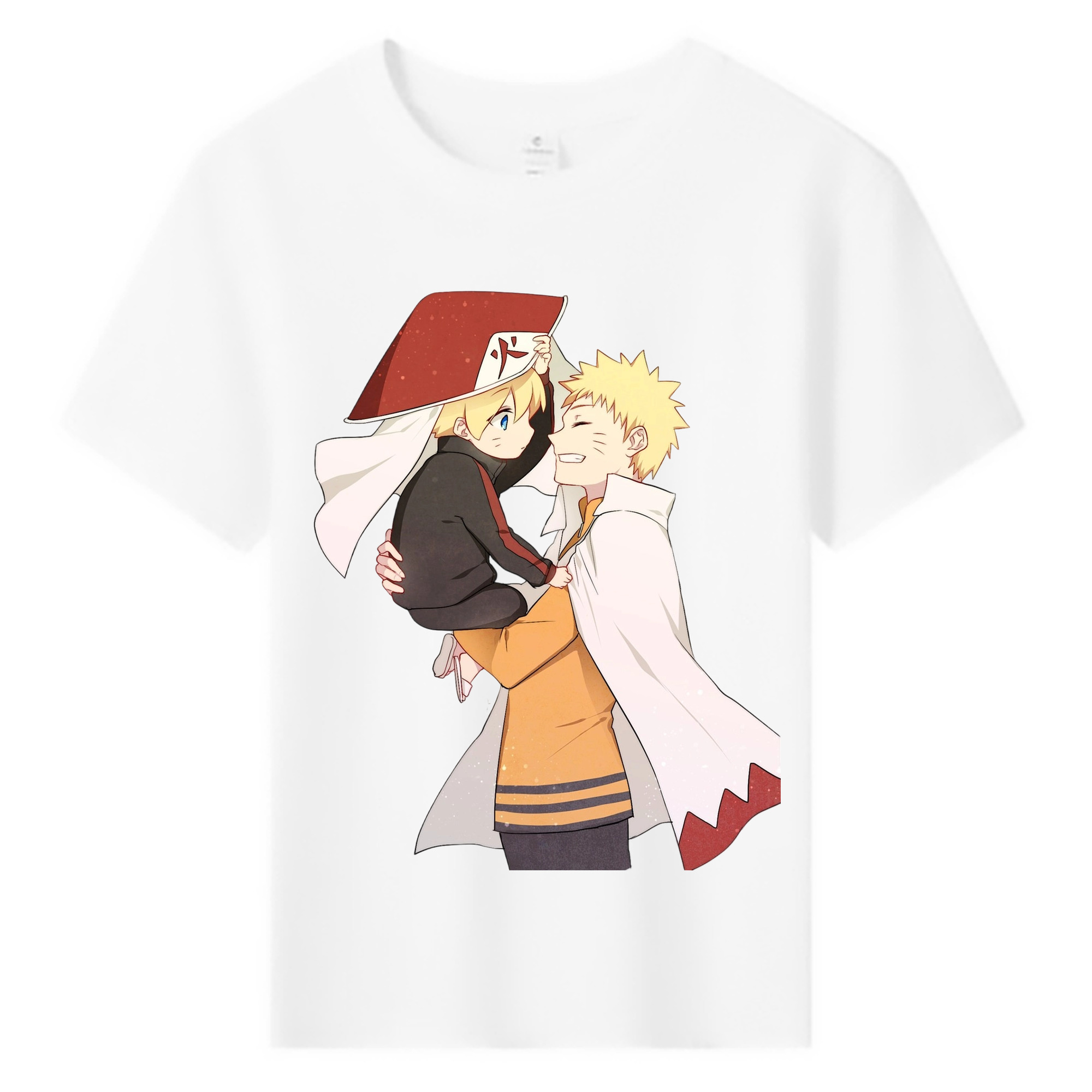 （画像用） NARUTO -ナルト- うずまき ナルト Uzumaki Naruto 綿100％キッズTシャツ（フロントプリント）