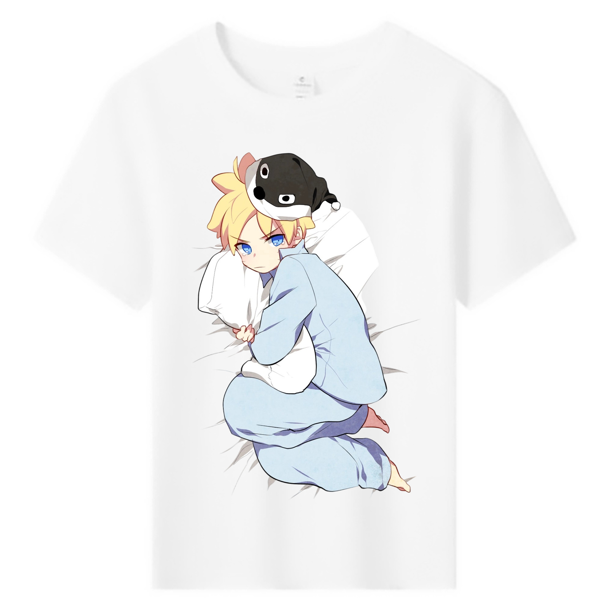 （画像用） NARUTO -ナルト- うずまき ナルト Uzumaki Naruto 綿100％キッズTシャツ（フロントプリント）