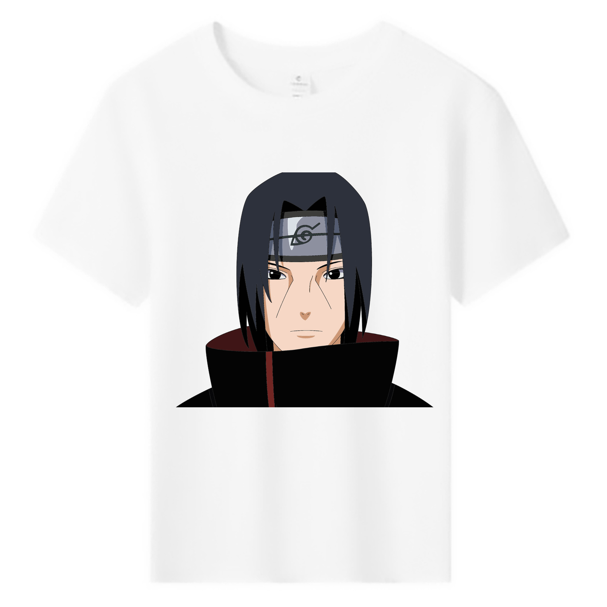 （画像用） NARUTO -ナルト- うちは イタチ Uchiha Itachi 綿100％キッズTシャツ（フロントプリント）