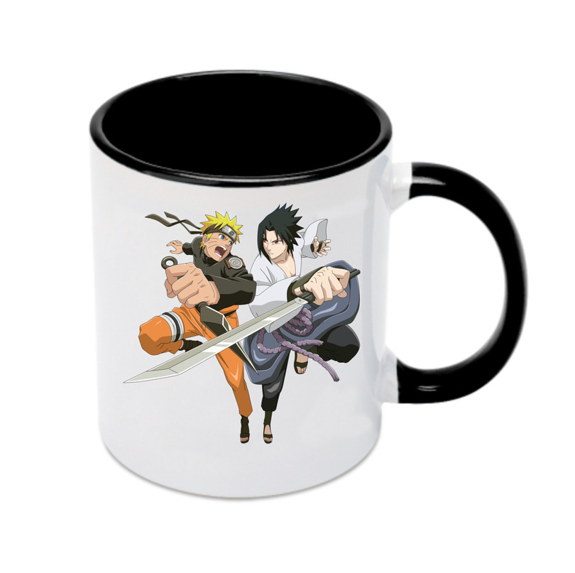 （画像用） NARUTO -ナルト- うずまき ナルト Uzumaki Naruto カラーマグカップ