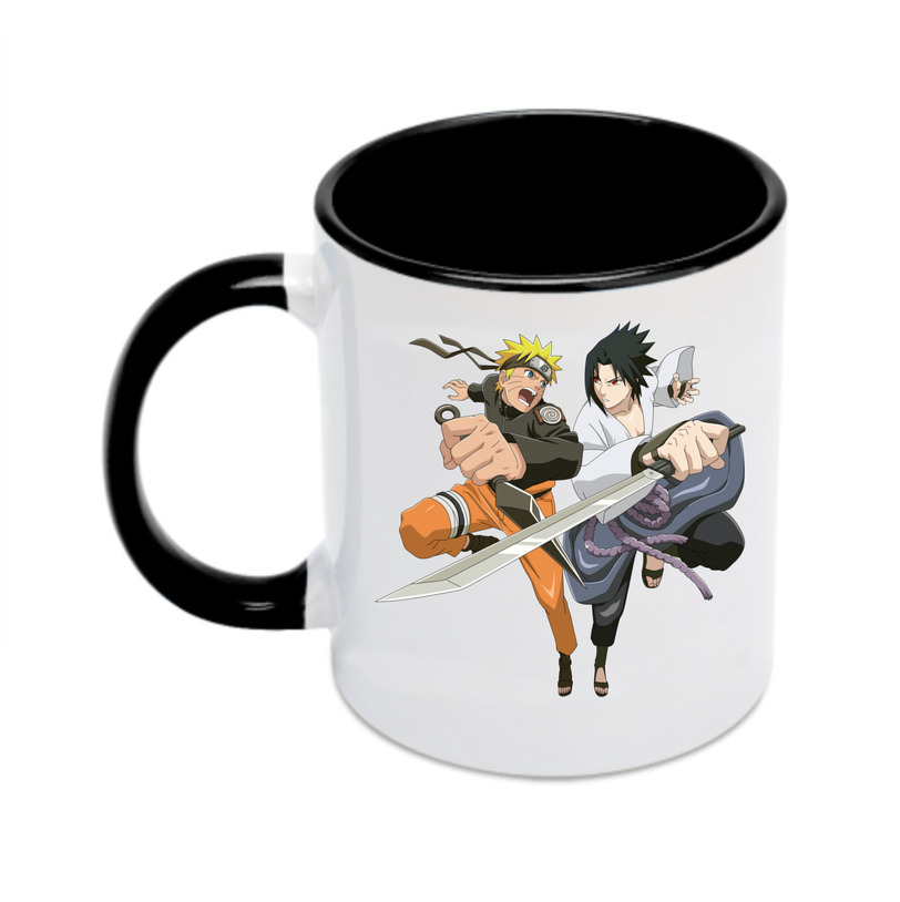 （画像用） NARUTO -ナルト- うずまき ナルト Uzumaki Naruto カラーマグカップ