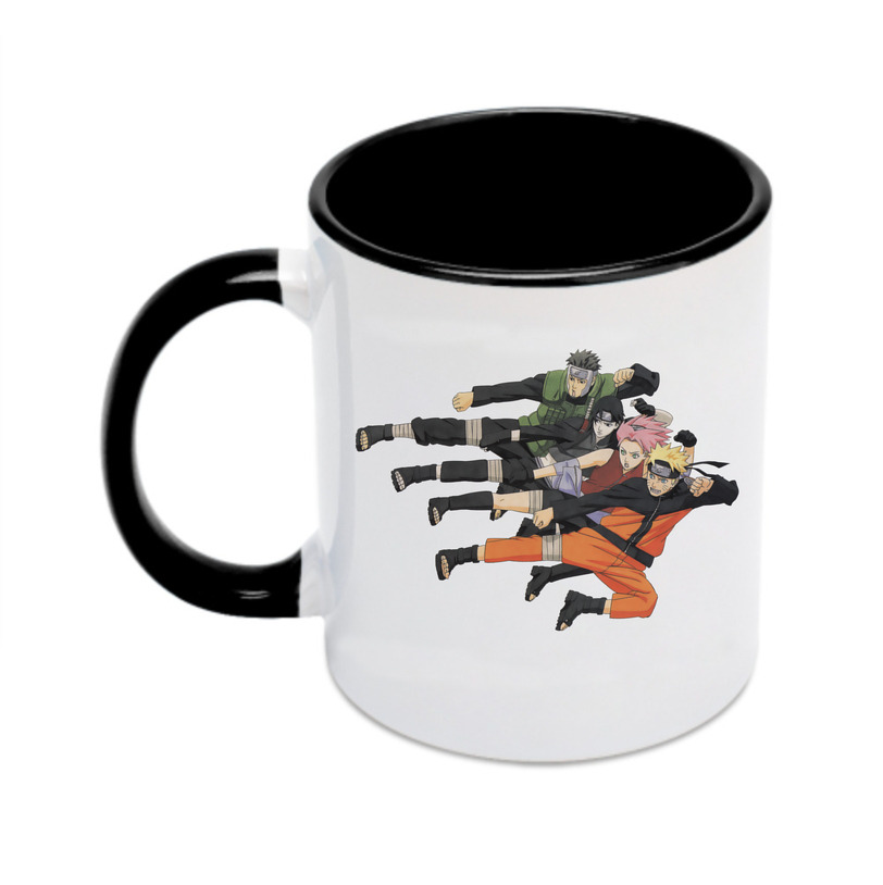 （画像用） NARUTO -ナルト- うずまき ナルト Uzumaki Naruto カラーマグカップ