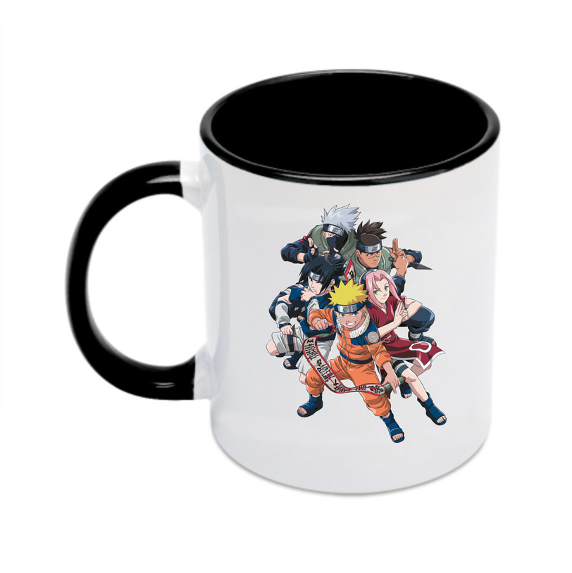 （画像用） NARUTO -ナルト- うずまき ナルト Uzumaki Naruto カラーマグカップ