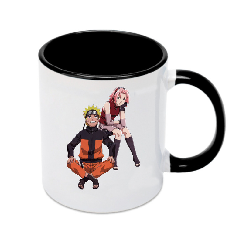 （画像用） NARUTO -ナルト- うずまき ナルト Uzumaki Naruto カラーマグカップ