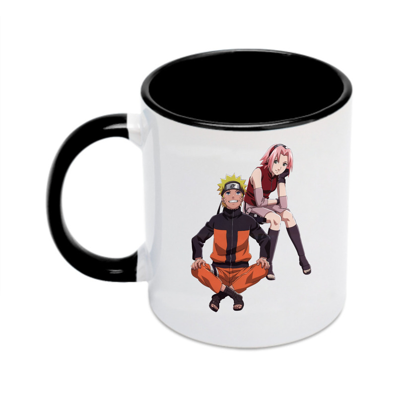 （画像用） NARUTO -ナルト- うずまき ナルト Uzumaki Naruto カラーマグカップ