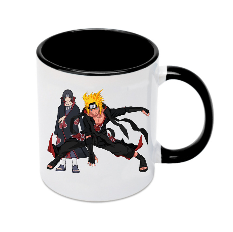 （画像用） NARUTO -ナルト- うずまき ナルト Uzumaki Naruto カラーマグカップ