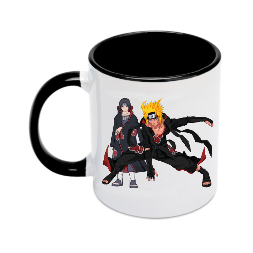 （画像用） NARUTO -ナルト- うずまき ナルト Uzumaki Naruto カラーマグカップ
