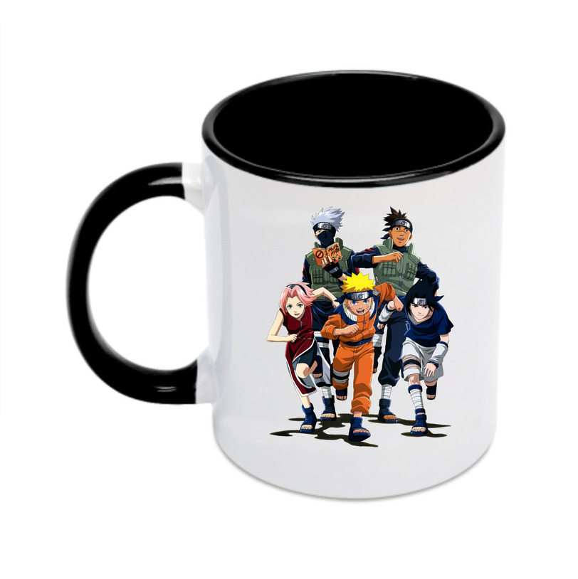（画像用） NARUTO -ナルト- うずまき ナルト Uzumaki Naruto カラーマグカップ