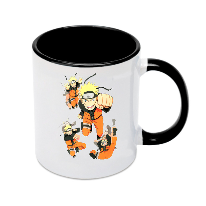 （画像用） NARUTO -ナルト- うずまき ナルト Uzumaki Naruto カラーマグカップ