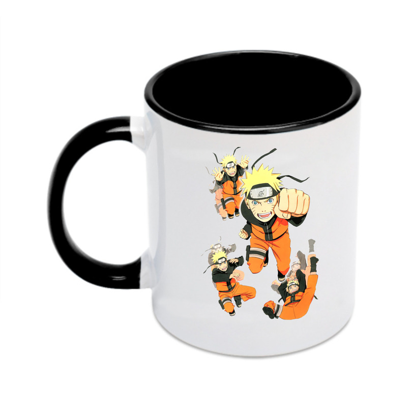 （画像用） NARUTO -ナルト- うずまき ナルト Uzumaki Naruto カラーマグカップ