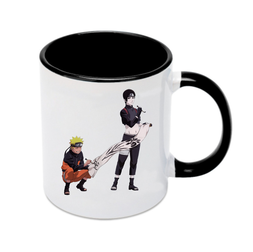 （画像用） NARUTO -ナルト- うずまき ナルト Uzumaki Naruto カラーマグカップ