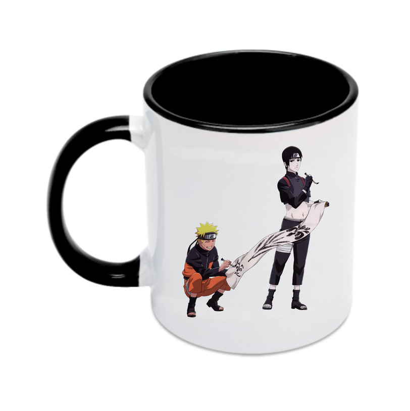 （画像用） NARUTO -ナルト- うずまき ナルト Uzumaki Naruto カラーマグカップ