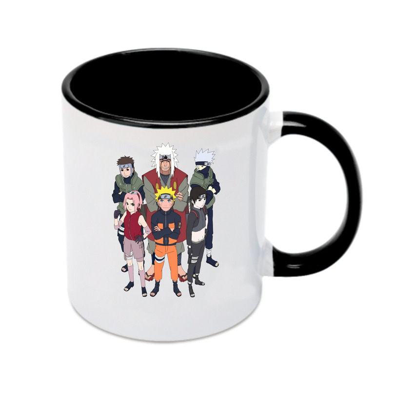 （画像用） NARUTO -ナルト- うずまき ナルト Uzumaki Naruto カラーマグカップ