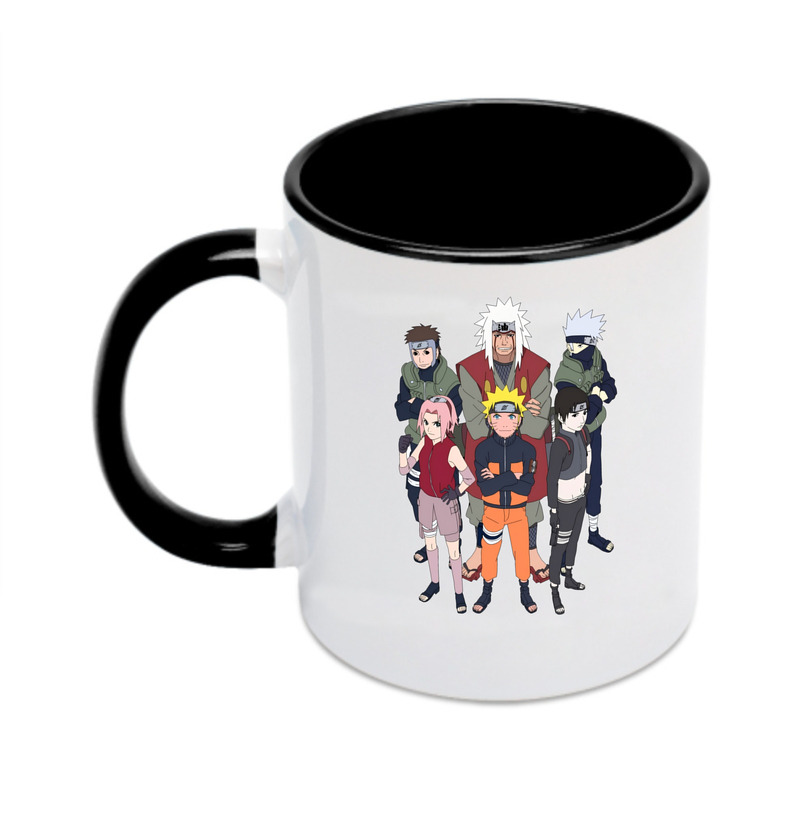 （画像用） NARUTO -ナルト- うずまき ナルト Uzumaki Naruto カラーマグカップ