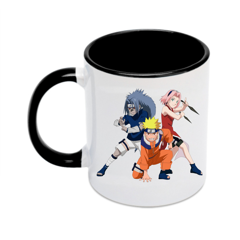 （画像用） NARUTO -ナルト- うずまき ナルト Uzumaki Naruto カラーマグカップ