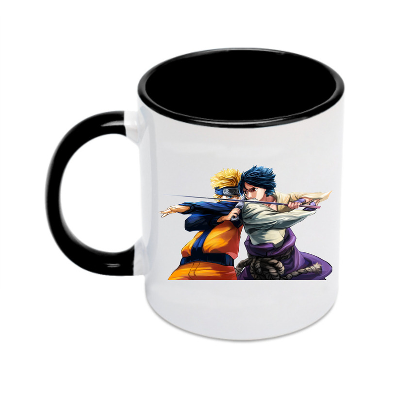 （画像用） NARUTO -ナルト- うずまき ナルト Uzumaki Naruto カラーマグカップ
