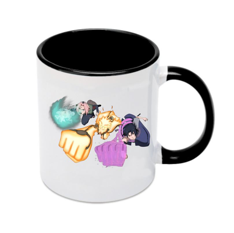 （画像用） NARUTO -ナルト- うずまき ナルト Uzumaki Naruto カラーマグカップ
