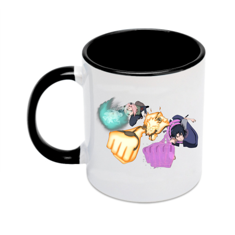 （画像用） NARUTO -ナルト- うずまき ナルト Uzumaki Naruto カラーマグカップ