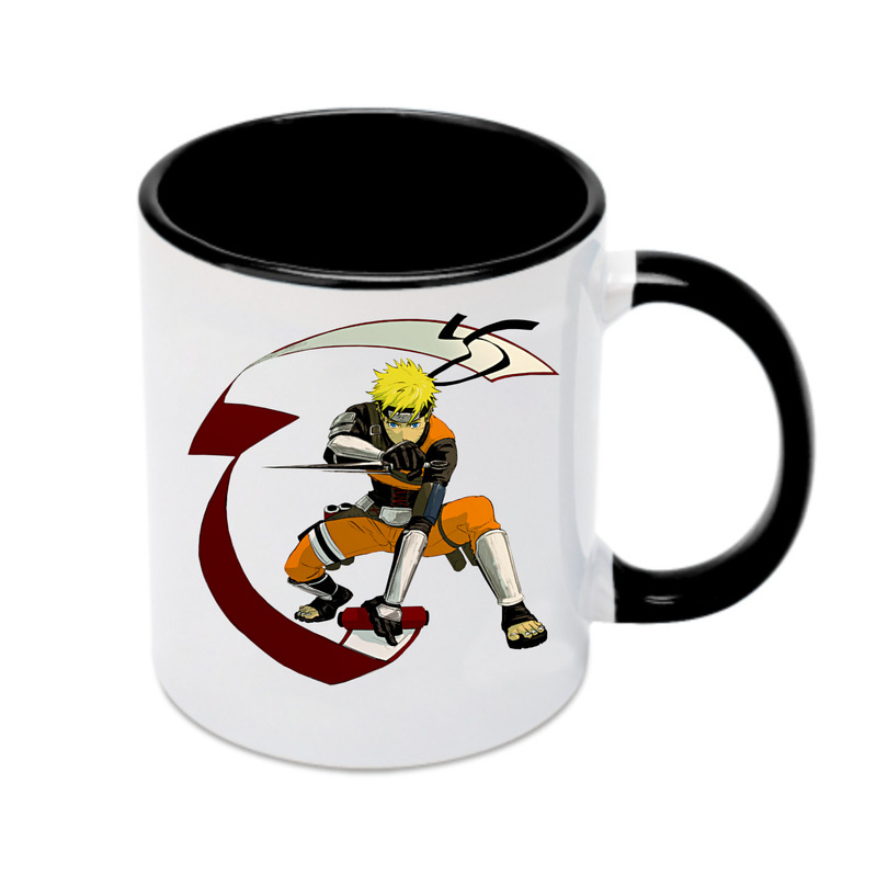 （画像用） NARUTO -ナルト- うずまき ナルト Uzumaki Naruto カラーマグカップ