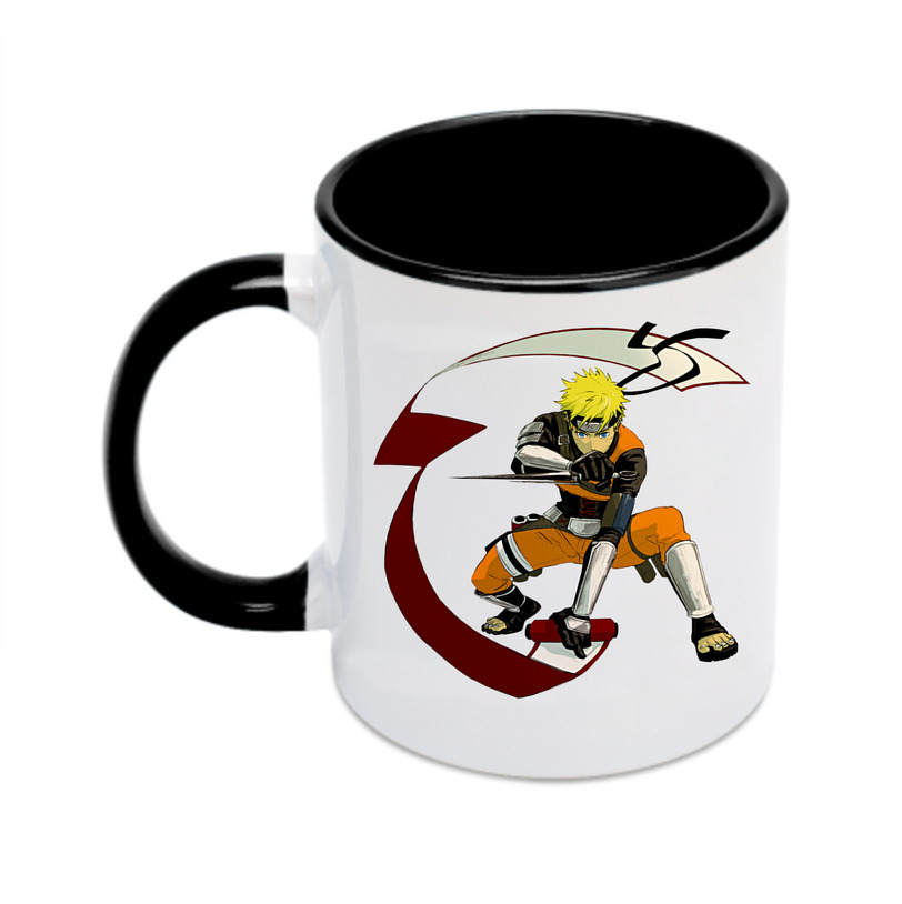 （画像用） NARUTO -ナルト- うずまき ナルト Uzumaki Naruto カラーマグカップ