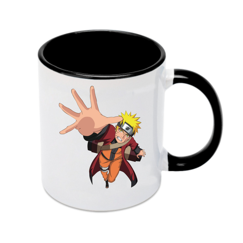 （画像用） NARUTO -ナルト- うずまき ナルト Uzumaki Naruto カラーマグカップ