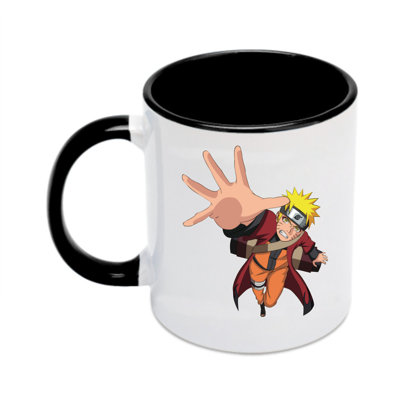 （画像用） NARUTO -ナルト- うずまき ナルト Uzumaki Naruto カラーマグカップ