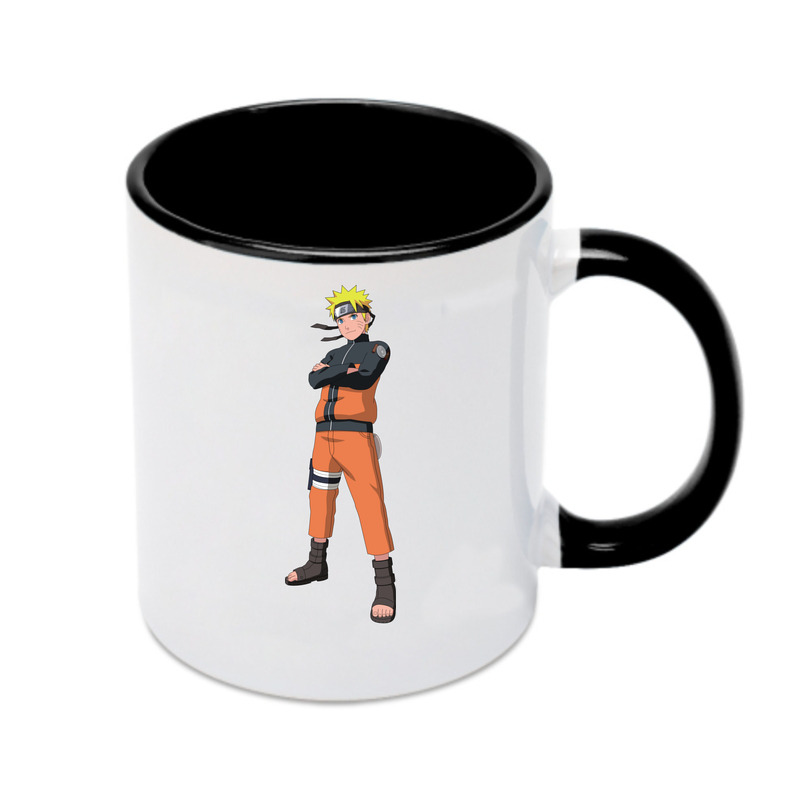 （画像用） NARUTO -ナルト- うずまき ナルト Uzumaki Naruto カラーマグカップ