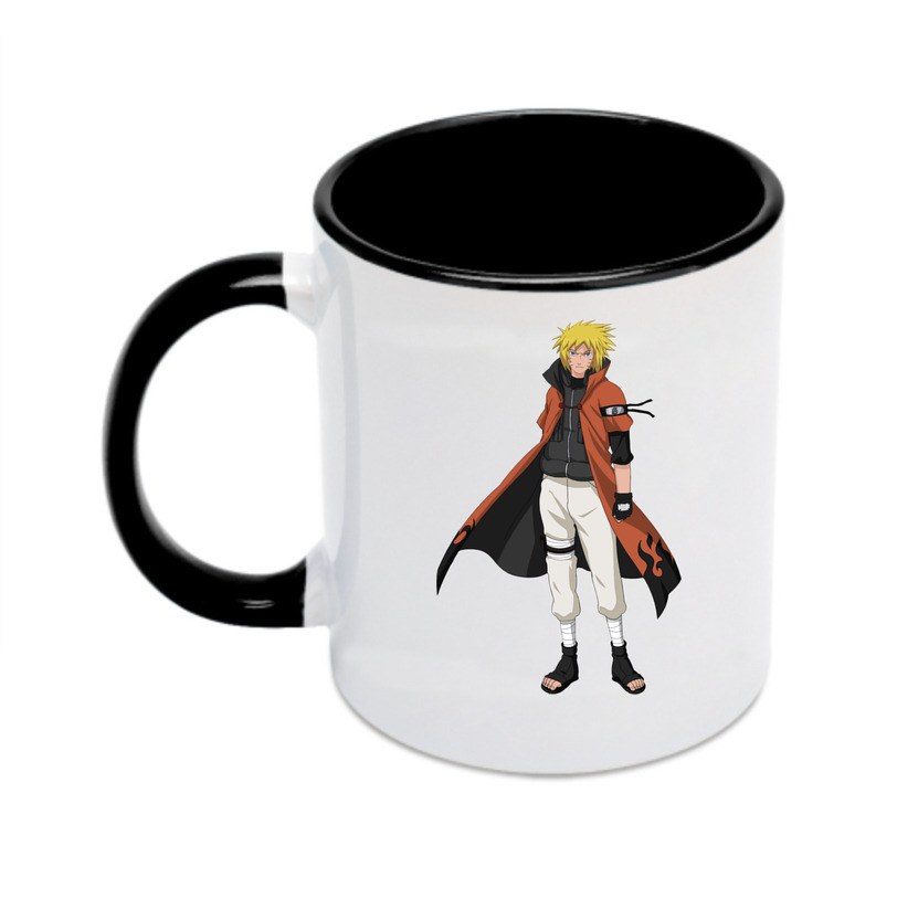 （画像用） NARUTO -ナルト- うずまき ナルト Uzumaki Naruto カラーマグカップ