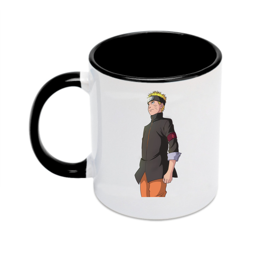 （画像用） NARUTO -ナルト- うずまき ナルト Uzumaki Naruto カラーマグカップ