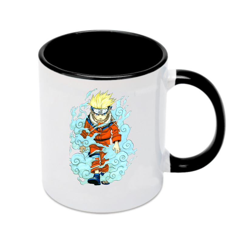 （画像用） NARUTO -ナルト- うずまき ナルト Uzumaki Naruto カラーマグカップ