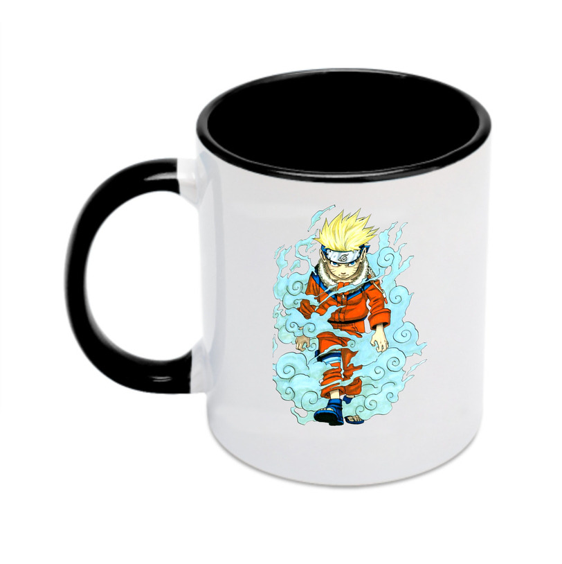 NARUTO -ナルト- うずまき ナルト Uzumaki Naruto カラーマグカップ