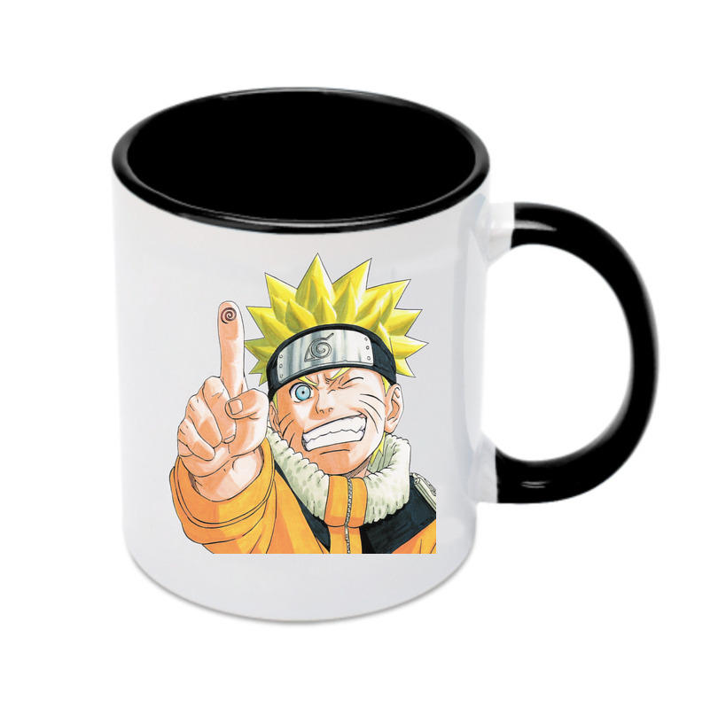 （画像用） NARUTO -ナルト- うずまき ナルト Uzumaki Naruto カラーマグカップ