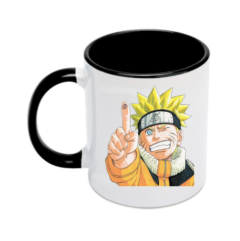 （画像用） NARUTO -ナルト- うずまき ナルト Uzumaki Naruto カラーマグカップ