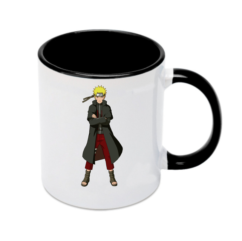 （画像用） NARUTO -ナルト- うずまき ナルト Uzumaki Naruto カラーマグカップ