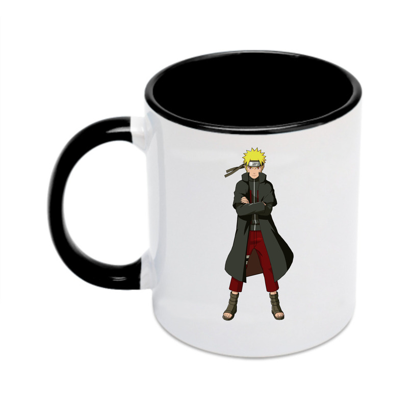 （画像用） NARUTO -ナルト- うずまき ナルト Uzumaki Naruto カラーマグカップ