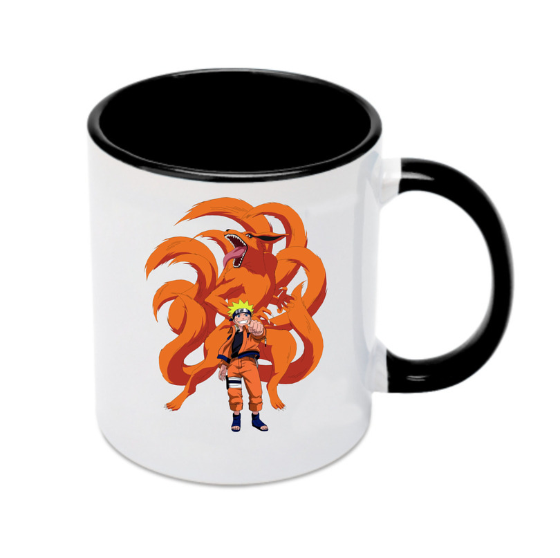 （画像用） NARUTO -ナルト- うずまき ナルト Uzumaki Naruto カラーマグカップ