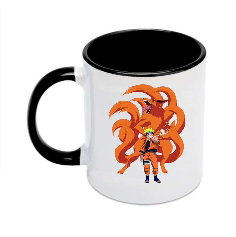 （画像用） NARUTO -ナルト- うずまき ナルト Uzumaki Naruto カラーマグカップ