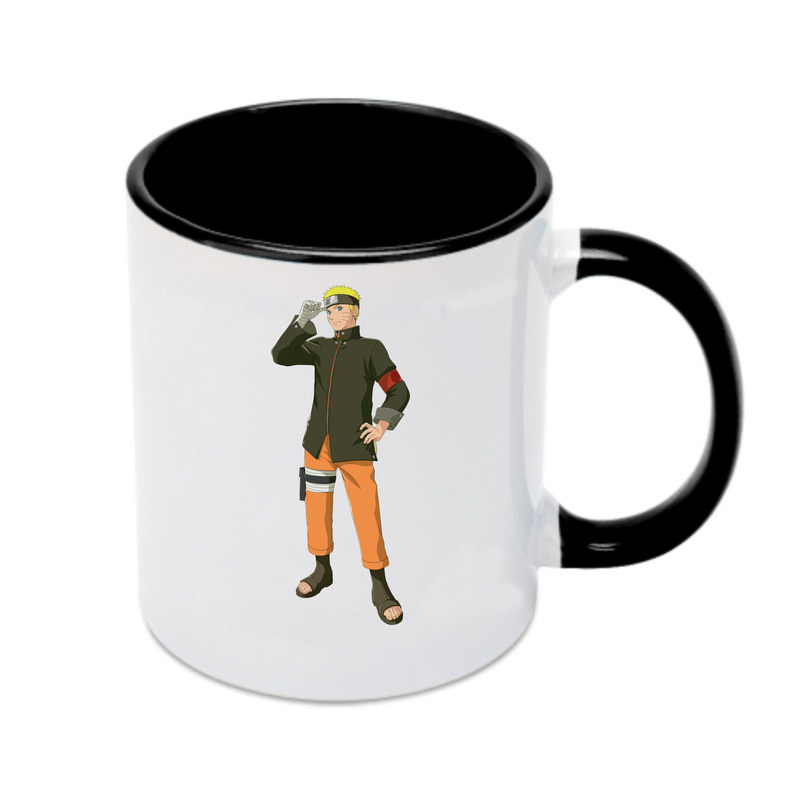 （画像用） NARUTO -ナルト- うずまき ナルト Uzumaki Naruto カラーマグカップ