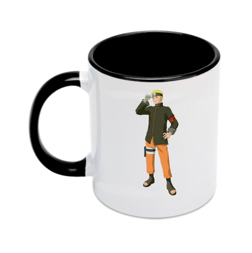 （画像用） NARUTO -ナルト- うずまき ナルト Uzumaki Naruto カラーマグカップ