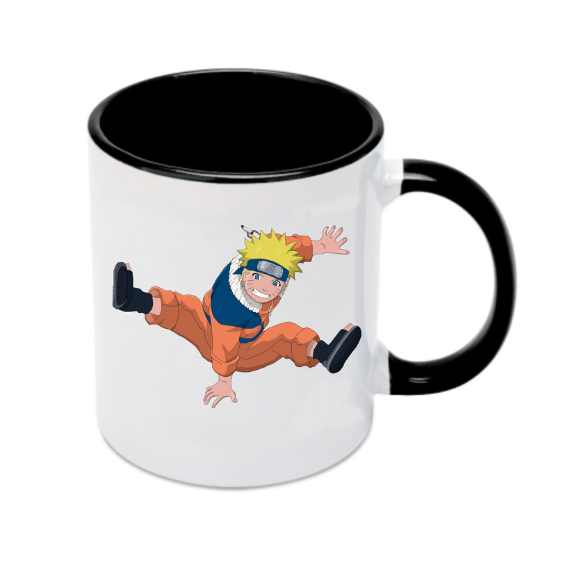 （画像用） NARUTO -ナルト- うずまき ナルト Uzumaki Naruto カラーマグカップ