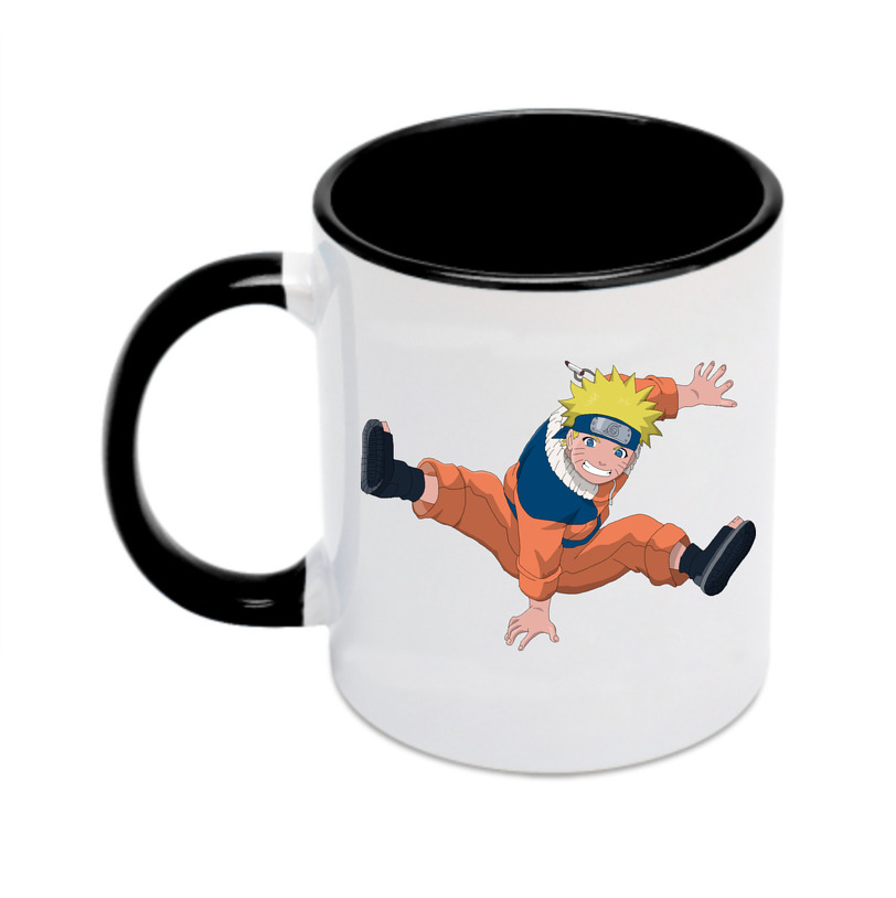 （画像用） NARUTO -ナルト- うずまき ナルト Uzumaki Naruto カラーマグカップ