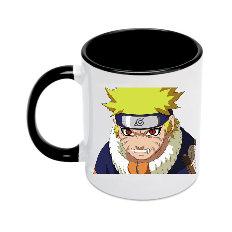 （画像用） NARUTO -ナルト- うずまき ナルト Uzumaki Naruto カラーマグカップ