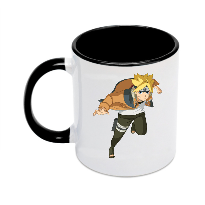 （画像用） NARUTO -ナルト- うずまき ナルト Uzumaki Naruto カラーマグカップ