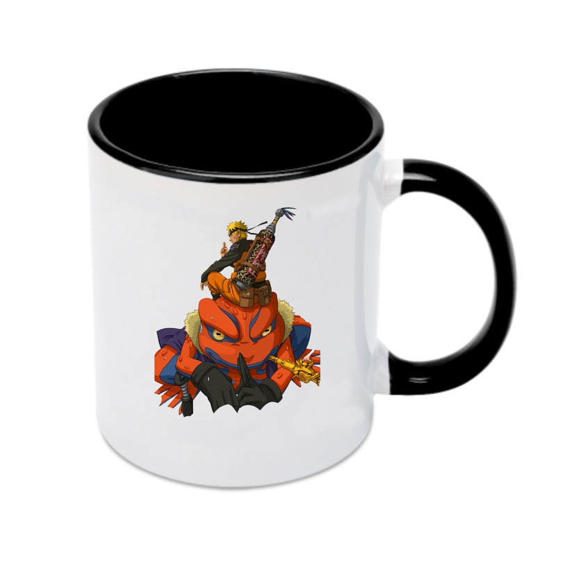 （画像用） NARUTO -ナルト- うずまき ナルト Uzumaki Naruto カラーマグカップ
