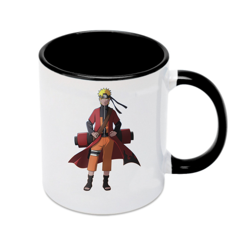 （画像用） NARUTO -ナルト- うずまき ナルト Uzumaki Naruto カラーマグカップ