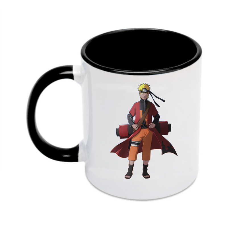 （画像用） NARUTO -ナルト- うずまき ナルト Uzumaki Naruto カラーマグカップ
