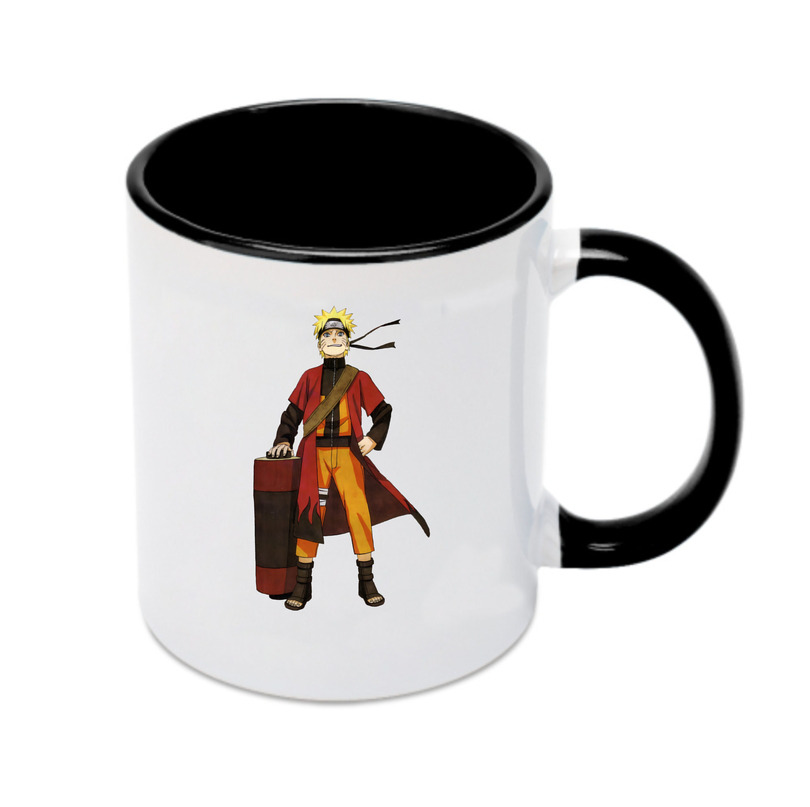 （画像用） NARUTO -ナルト- うずまき ナルト Uzumaki Naruto カラーマグカップ
