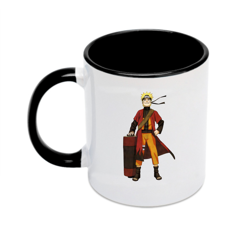 （画像用） NARUTO -ナルト- うずまき ナルト Uzumaki Naruto カラーマグカップ