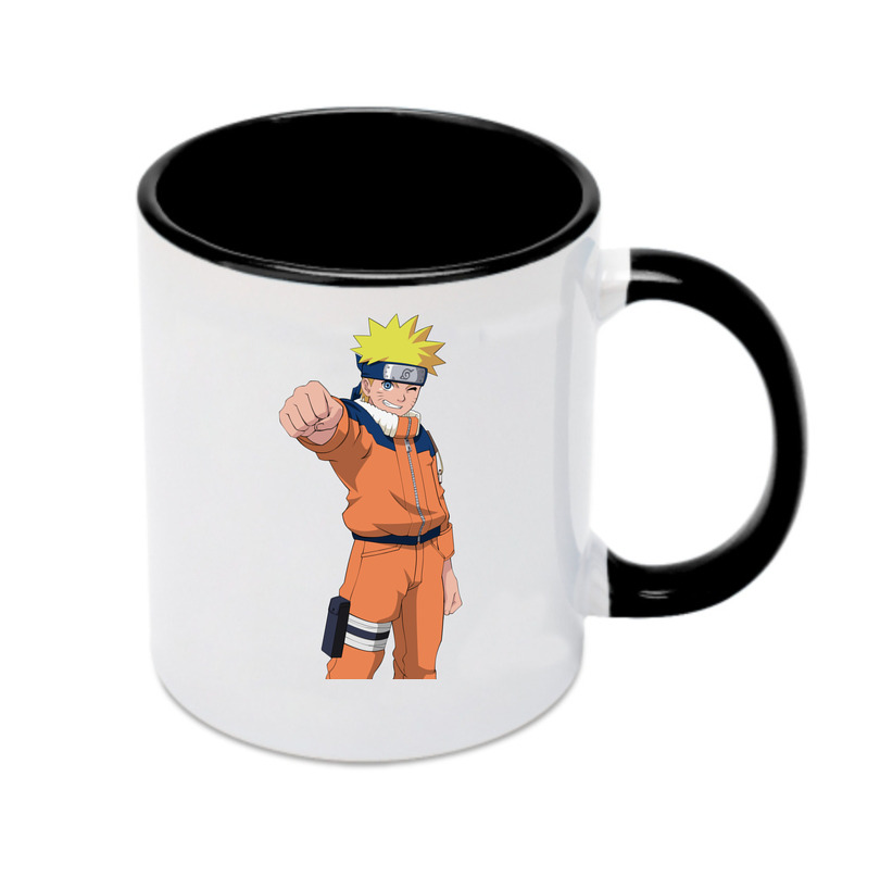 （画像用） NARUTO -ナルト- うずまき ナルト Uzumaki Naruto カラーマグカップ
